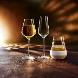 Wine glass set Chef & Sommelier Reveal Up Transparent Glass 550 ml ...