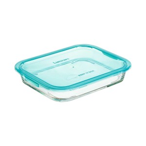 Lunchbox hermetisch Luminarc Keep'n Lagon türkis 1,5 L Glas (6 Stüc...