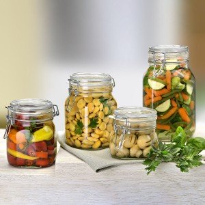 Food Preservation Container Bormioli Rocco Fido |  Plates, platters...