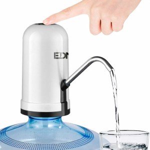 Automatic, Refillable Water Dispenser EDM 76753 ø 9 x 19 cm Electri...