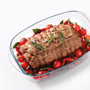 Ofenschüssel Ô Cuisine Ocuisine Vidrio Durchsichtig Glas rechteckig...