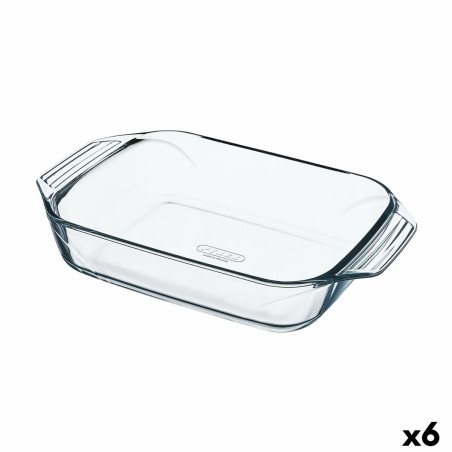 Oven Dish Pyrex Irresistible Transparent Glass Rectangular 27,5 x 1...