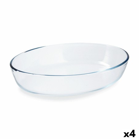 Plat de Four Pyrex Classic Vidrio Transparent verre Ovale 30 x 21 x...