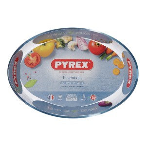 Ofenschüssel Pyrex Classic Vidrio Durchsichtig Glas Oval 30 x 21 x ...