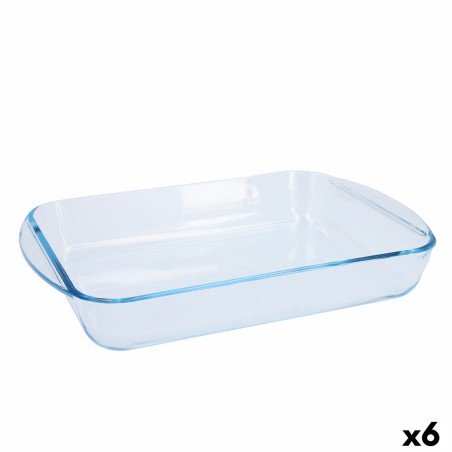 Ofenschüssel Pyrex Classic Vidrio Durchsichtig Glas rechteckig 35 x...