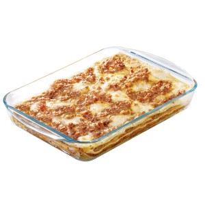 Ofenschüssel Pyrex Classic Vidrio Durchsichtig Glas rechteckig 35 x...