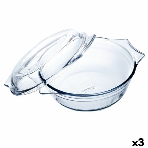 Ofenschüssel Ô Cuisine Ocuisine Vidrio Durchsichtig Glas 21,5 x 18 ...