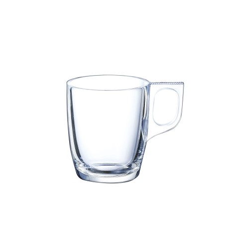 Satz von Kaffeetassen Arcoroc Voluto Glas 90 ml 6 Stücke |  Tassen ...