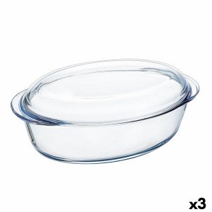 Ofenschüssel Pyrex Classic Vidrio Durchsichtig Glas 33 x 20 x 10 cm...