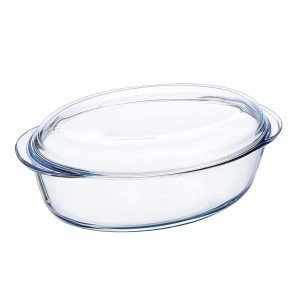 Ofenschüssel Pyrex Classic Vidrio Durchsichtig Glas 33 x 20 x 10 cm...