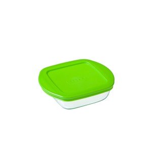 Viereckige Lunchbox mit Deckel Pyrex Cook & Store grün 1 L 20 x 17 ...