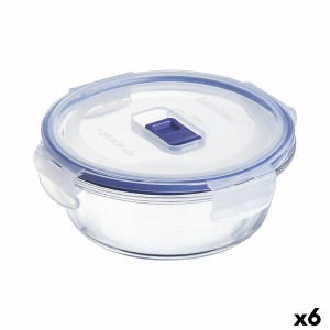 Lunchbox hermetisch Luminarc Pure Box Active 670 ml 14 x 6 cm zweif...