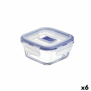 Lunchbox hermetisch Luminarc Pure Box Active 380 ml zweifarbig Glas...