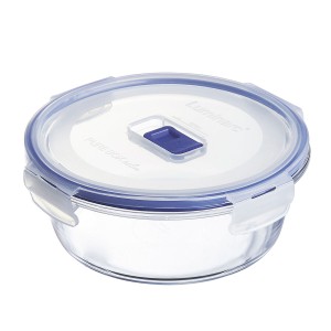 Hermetic Lunch Box Luminarc Pure Box Active 920 ml 15 x 7 cm Bicolo...