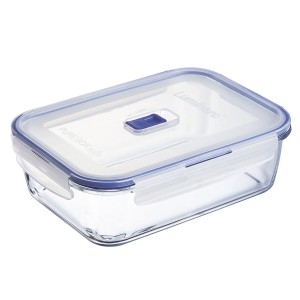 Lunchbox hermetisch Luminarc Pure Box Active 22 x 16 cm 1,97 l zwei...