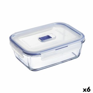 Lunchbox hermetisch Luminarc Pure Box Active 19 x 13 cm 1,22 L zwei...