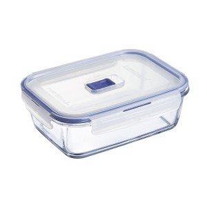 Lunchbox hermetisch Luminarc Pure Box Active 19 x 13 cm 1,22 L zwei...