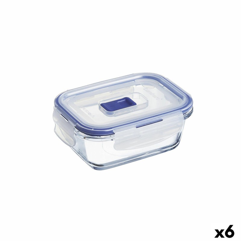 Lunchbox hermetisch Luminarc Pure Box Active 380 ml 12 x 9 cm zweif...