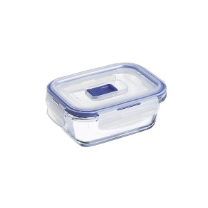 Lunchbox hermetisch Luminarc Pure Box Active 380 ml 12 x 9 cm zweif...