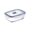 Lunchbox hermetisch Luminarc Pure Box Active 16 x 11 cm 820 ml zwei...