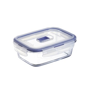 Lunchbox hermetisch Luminarc Pure Box Active 16 x 11 cm 820 ml zwei...