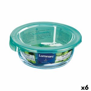 Runde Lunchbox mit Deckel Luminarc Keep'n Lagon türkis 420 ml 11,5 ...
