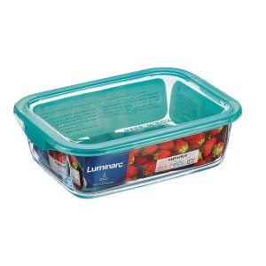 Boîte à repas rectangulaire avec couvercle Luminarc Keep'n Lagon 12...