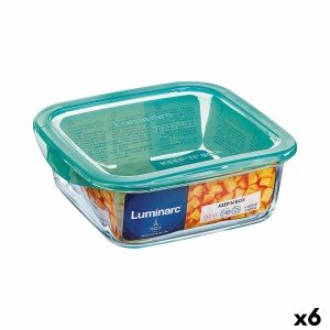 Viereckige Lunchbox mit Deckel Luminarc Keep'n Lagon 760 ml 13 x 6 ...