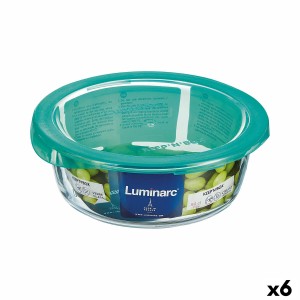 Runde Lunchbox mit Deckel Luminarc Keep'n Lagon 920 ml 15,6 x 6,6 c...