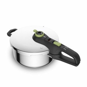 Marmites Express Tefal P2580400 Acier inoxydable 4 L |  Poêles et c...