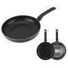 Set of Frying Pans Fagor IRIS Black |  Pans and casseroles   | Chef Up