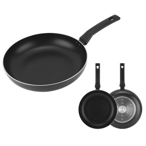 Pfannenset Fagor IRIS Schwarz |  Pfannen und Töpfe   | Chef Up