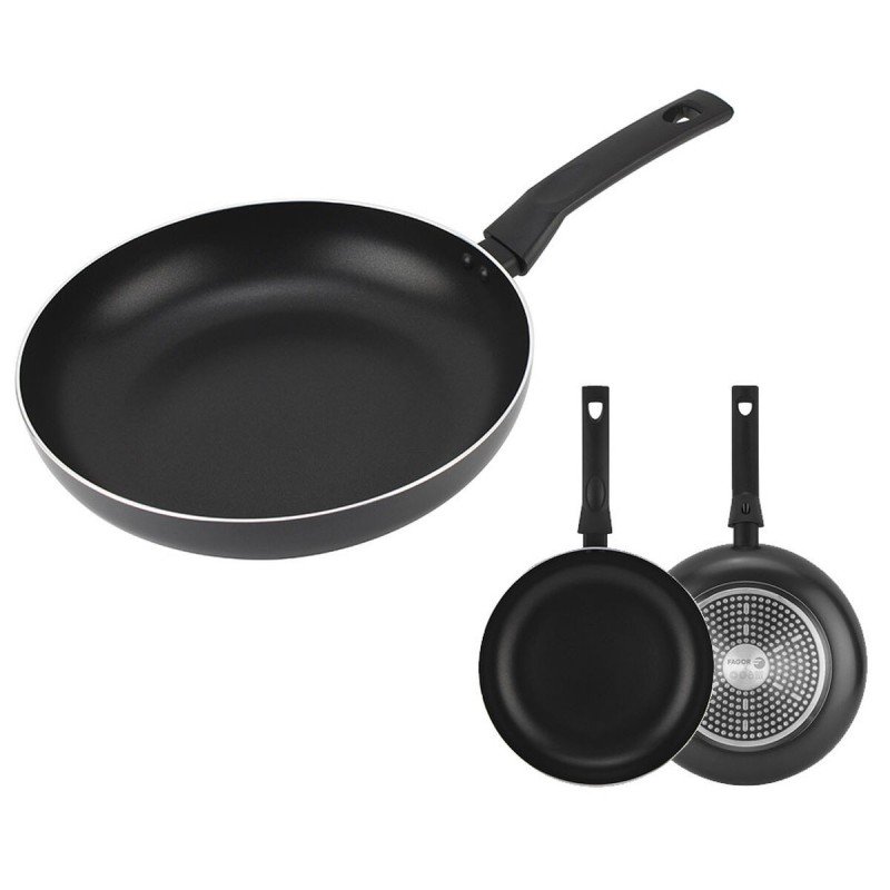 Set of Frying Pans Fagor IRIS Black |  Pans and casseroles   | Chef Up
