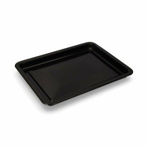 Plateau pour Four EDM 00579 07582 Noir 34 x 26 cm Rechange |  Assie...