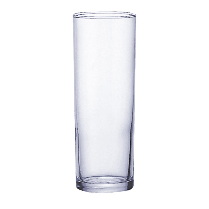 Set of glasses Arcoroc Tubito Transparent Glass 270 ml Tube 24 Unit...