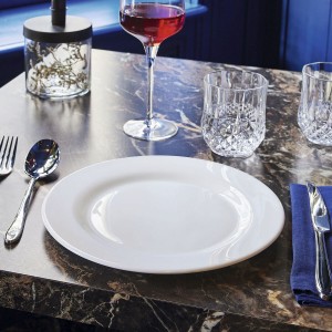 Geschirr-Set Arcoroc Intensity White Weiß 6 Stück Glas 25,5 cm |  G...