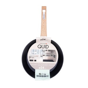 Non-stick frying pan Quid Cocco Toughened aluminium 24 cm |  Pans a...