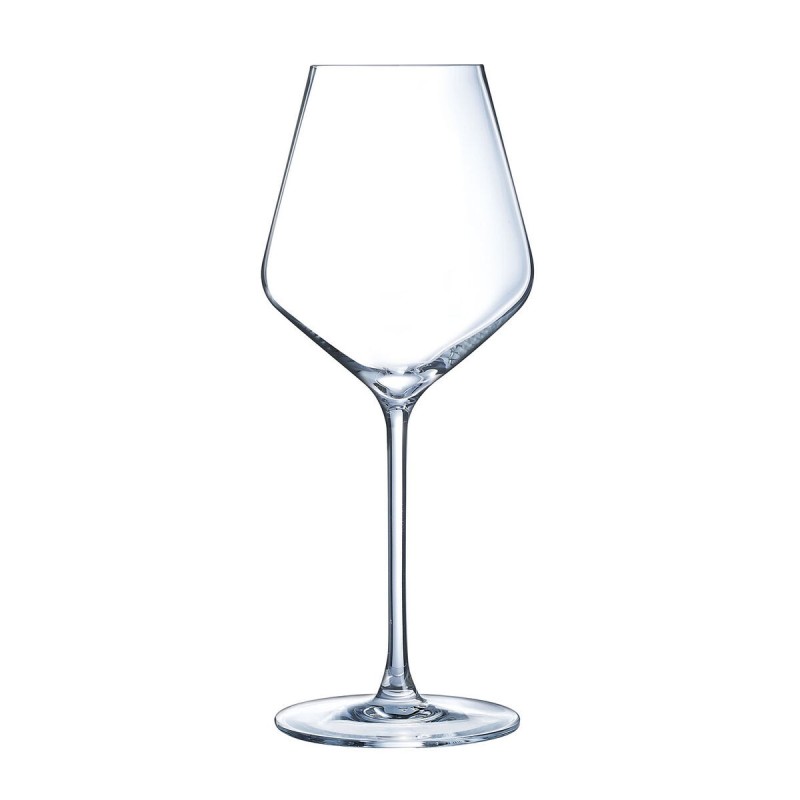 Wine glass set Chef & Sommelier Distinction Transparent Glass 380 m... Wine glass set Chef & Sommelier Distinction Transparent Glass 380 m...