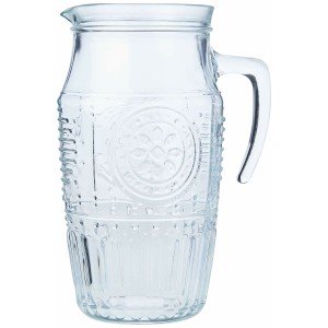 Kanne Bormioli Rocco Romantic Durchsichtig Glas 1,9 L |  Gläser und...