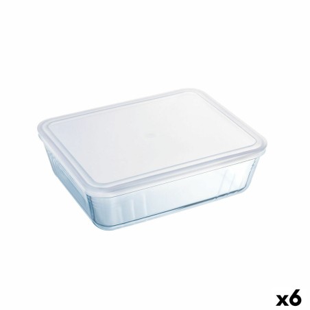 Boîte à repas rectangulaire avec couvercle Pyrex Cook & Freeze 25 x...