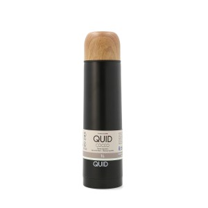 Thermosflasche Quid Cocco Schwarz Tropf Metall 1 L |  Tassen und Th...