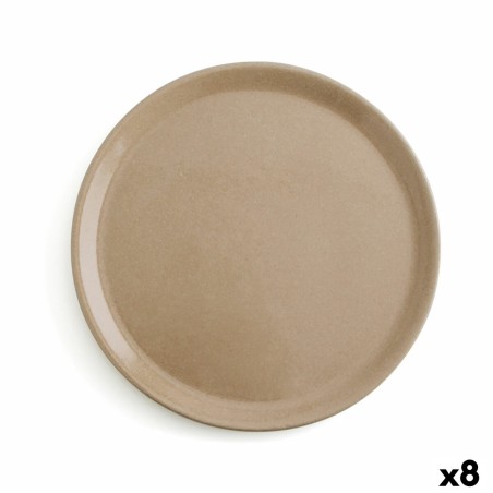 Flat Plate Anaflor Barro Anaflor Beige Baked clay Ø 31 cm Meat (8 U...