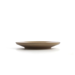 Flacher Teller Anaflor Barro Anaflor Beige Steingut Ø 29 cm Fleisch...