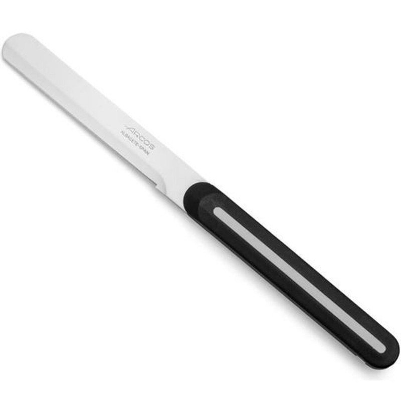 Buttermesser Arcos Schwarz Weiß 10 cm Edelstahl (36 Stück) | Messe... Buttermesser Arcos Schwarz Weiß 10 cm Edelstahl (36 Stück) | Messe...