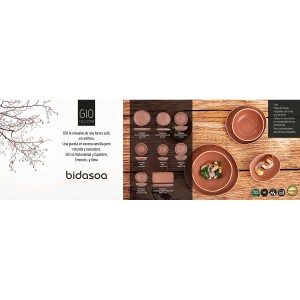 Bowl Bidasoa Gio 15 x 12,5 x 4 cm |  Other accessories and cookware...