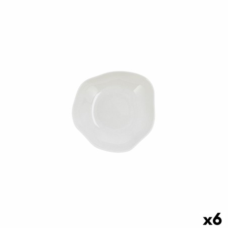 Ensemble à apértif Ariane Earth Blanc Céramique Ø 17 cm (6 Unités) ...
