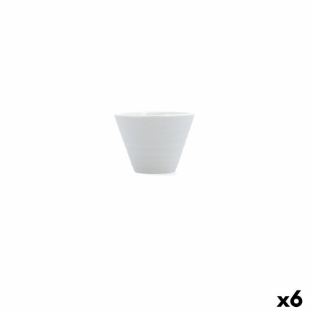 Ensemble à apértif Ariane Artisan Blanc Céramique 11 cm (6 Unités) ...