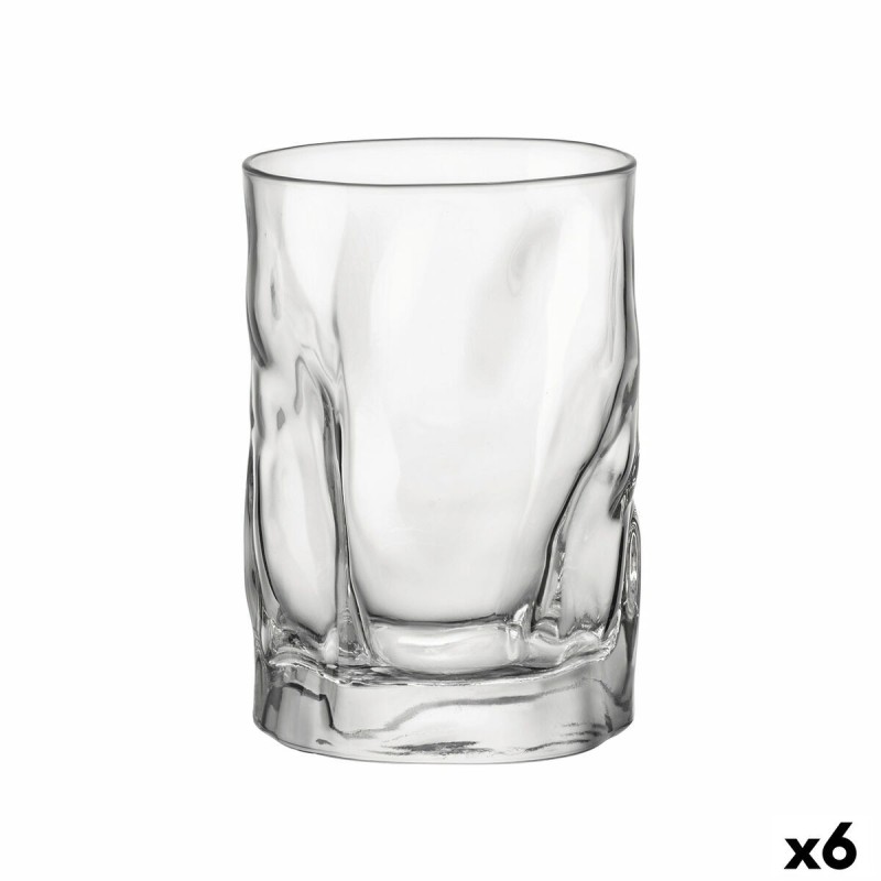Trinkglas Bormioli Rocco Sorgente Durchsichtig Glas 300 ml (6 Stück...