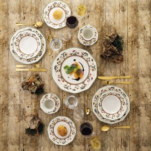 Deep Plate Queen´s By Churchill Assam Floral Ceramic China crockery...