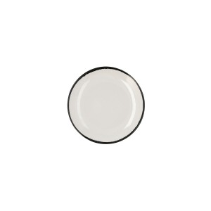 Assiette plate Ariane Vital Filo Céramique Blanc Ø 18 cm (12 Unités...